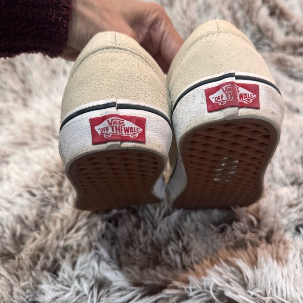 Ivory Vans